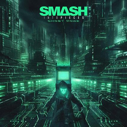 Ghost Code (Green-Black Splatter Vinyl) - Vinile LP di Smash Into Pieces