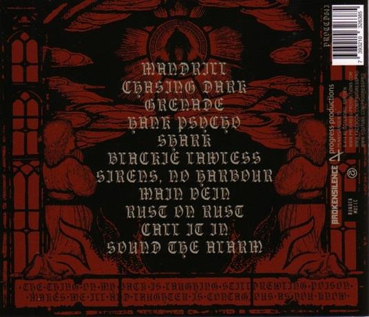 Mandrills - CD Audio di Henric De La Cour - 2