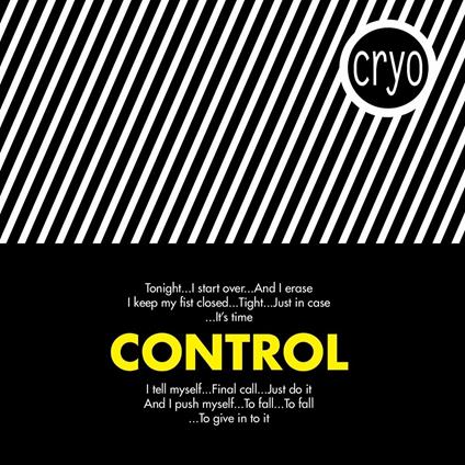 Control - CD Audio Singolo di Cryo