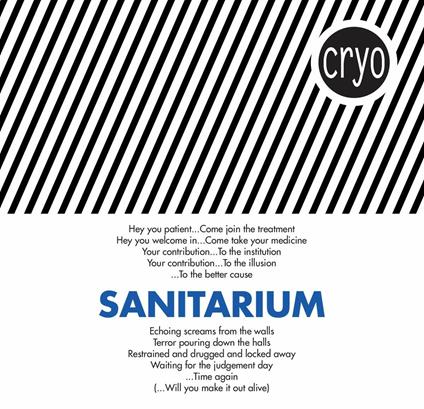 Sanitarium - CD Audio Singolo di Cryo