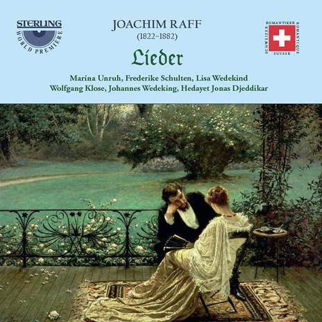 Lieder - CD Audio di Joachim Raff