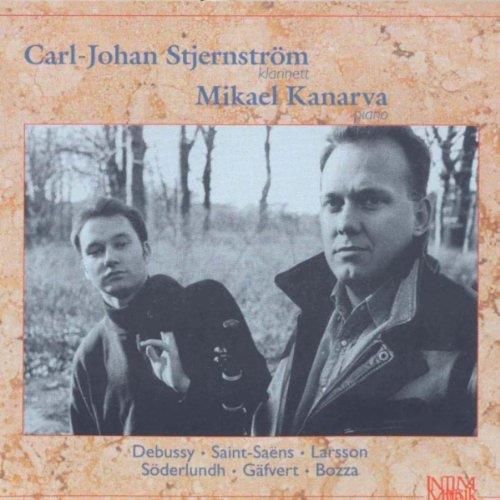 Carl-John Stjernstrom / Mikael Kanarva: Music For Clarinet And Piano - CD Audio