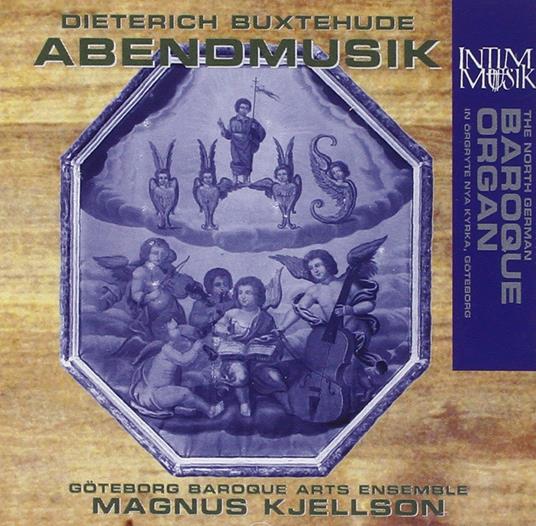 Abendmusik - CD Audio di Dietrich Buxtehude