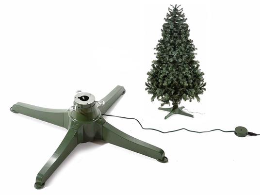 Base girevole per albero di Natale per alberi di altezza massima da 2,10  metri - Gruppo Maruccia - Idee regalo | IBS