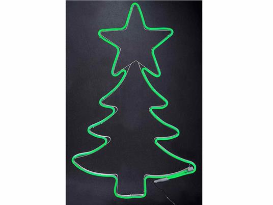Albero di Natale luminoso al neon per interni ed esterni da appendere -  Gruppo Maruccia - Idee regalo | IBS