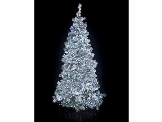 Luci per Albero di Natale a Led Bianco Freddo Cavo da 20 Metri con 800 Led  Luci Natalizie per Alberi Super Luminosi Uso Interno ed Esterno - - Idee  regalo