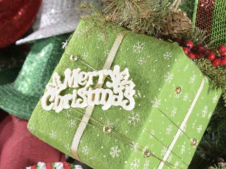 Pacchi regalo per decorare l'albero di Natale da appendere in set da 6  pezzi - Gruppo Maruccia - Casa e Cucina | IBS