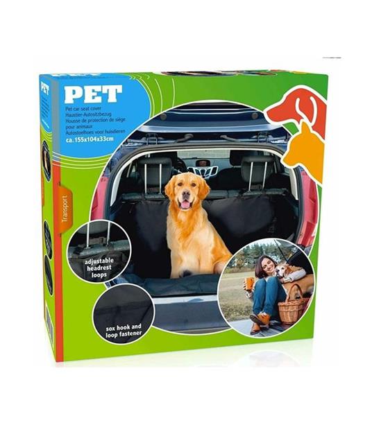 Telo Protezione Bagagliaio Auto Per Cane Gatto Copertura Portabagagli  155x104cm - Trade Shop TRAESIO - Idee regalo | IBS