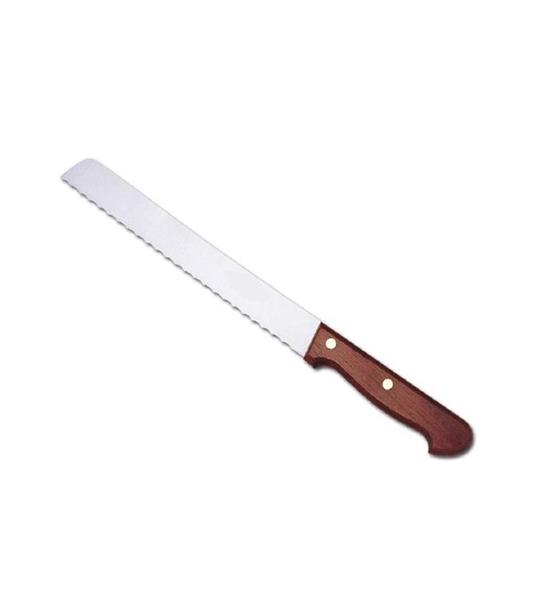 Coltello Seghettato Taglia Pane Utensile Da Cucina Con Manico In Legno -  Trade Shop TRAESIO - Idee regalo