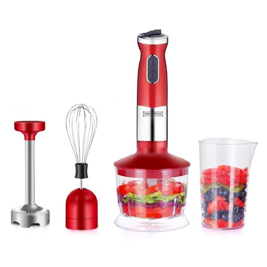 Frullatore Ad Immersione Minipimer Tritatutto Elettrico Da Cucina  Professionale - Trade Shop TRAESIO - Casa e Cucina | IBS