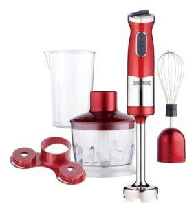 Frullatore Ad Immersione Minipimer Tritatutto Elettrico Da Cucina  Professionale - Trade Shop TRAESIO - Casa e Cucina | IBS