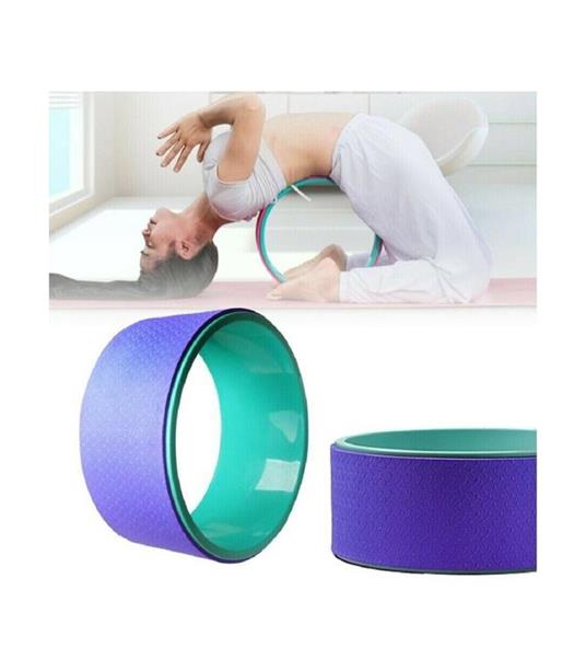 Ruota Per Yoga Cerchio Wheel Anello Fitness Pilates Palestra Training -  Trade Shop TRAESIO - Casa e Cucina | IBS