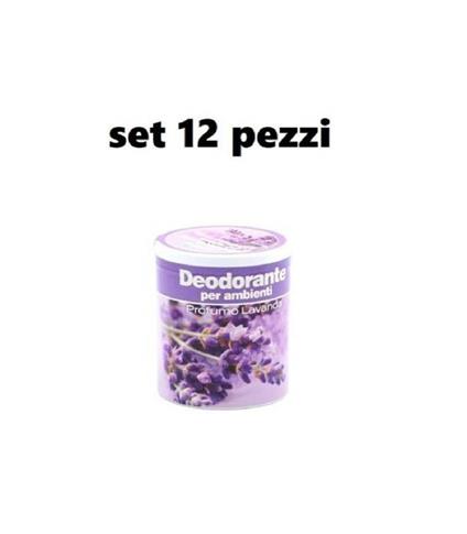 Set 12 Deodoranti Gel Profumo Ambiente Assorbi Odori Fragranza Mela - Trade  Shop TRAESIO - Idee regalo