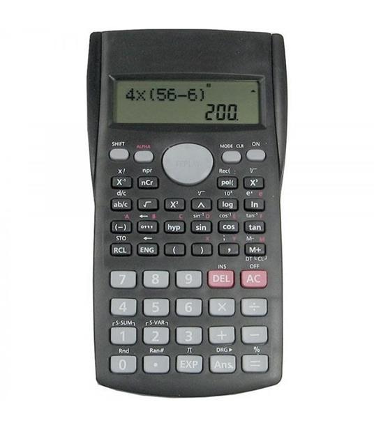 Calcolatrice Scientifica Casio FX570ES Plus - Casio - Cartoleria e