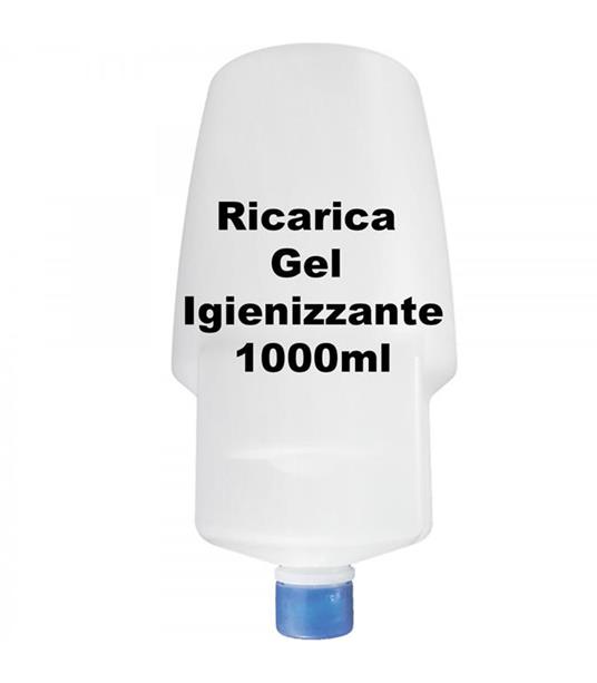 Ricarica Sapone Gel Igienizzante Disinfettante Per Mani Elimina Germi E  Batteri - Trade Shop TRAESIO - Idee regalo | IBS
