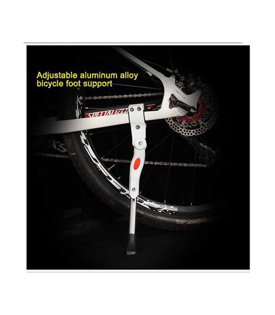 Cavalletto Per Bici Supporto Bicicletta Laterale Altezza Regolabile  Reflettore - Trade Shop TRAESIO - Casa e Cucina | IBS