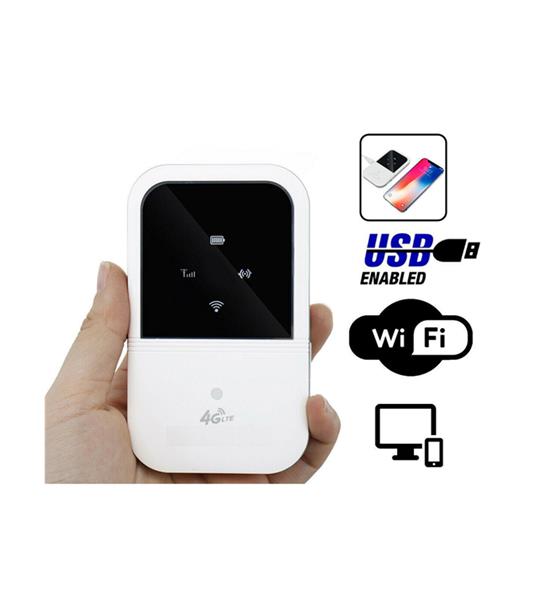 4g Lte Router Mobile Wi-Fi Hotspot Modem Banda Larga Portatile 802.11  Universale - Trade Shop TRAESIO - Informatica | IBS