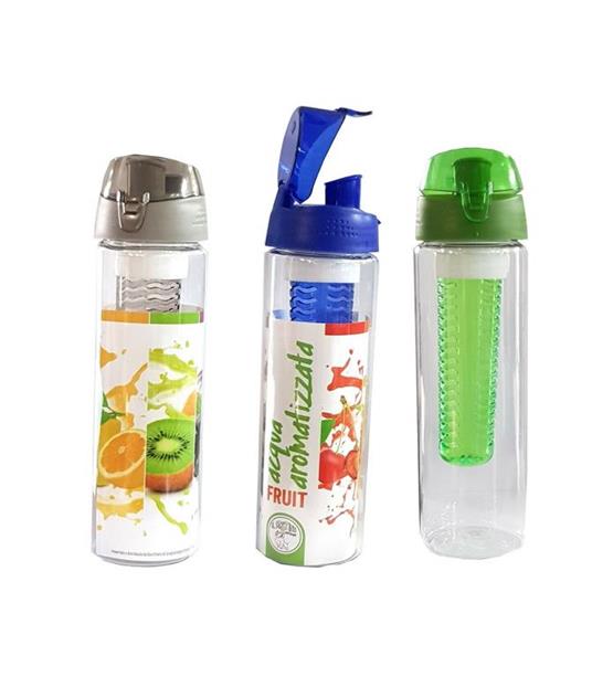 Borraccia Sport Shaker Detox Infusore Frutta Acqua Bottiglia Con Filtro  500ml - Trade Shop TRAESIO - Casa e Cucina | IBS