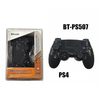 JOYPAD CONTROLLER JOYSTICK GAMEPAD WIRELESS BLUETOOTH SONY PS4 LINQ BT-PS507