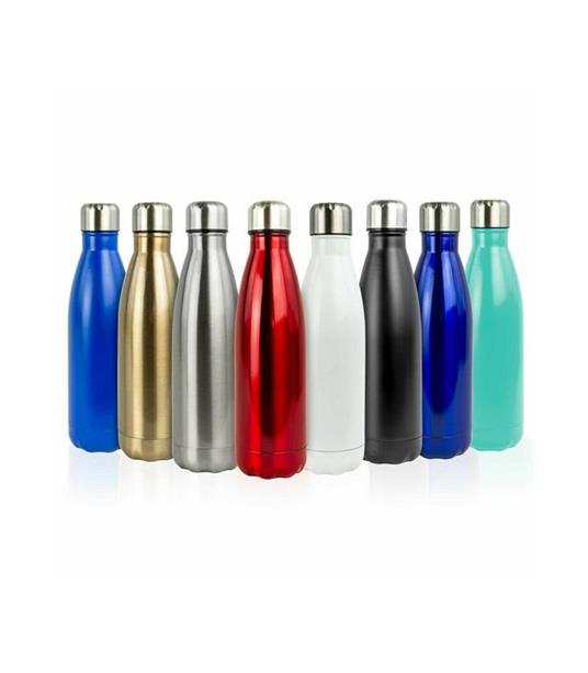 Portatile Borraccia Bottiglia D'acqua Acciaio Inox Termica Caldo Freddo 550  Ml - Trade Shop TRAESIO - Idee regalo | IBS