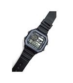 Orologio Polso Zcc Unisex Digitale Crono Luce Sport Classic Vintage Grigio Nero