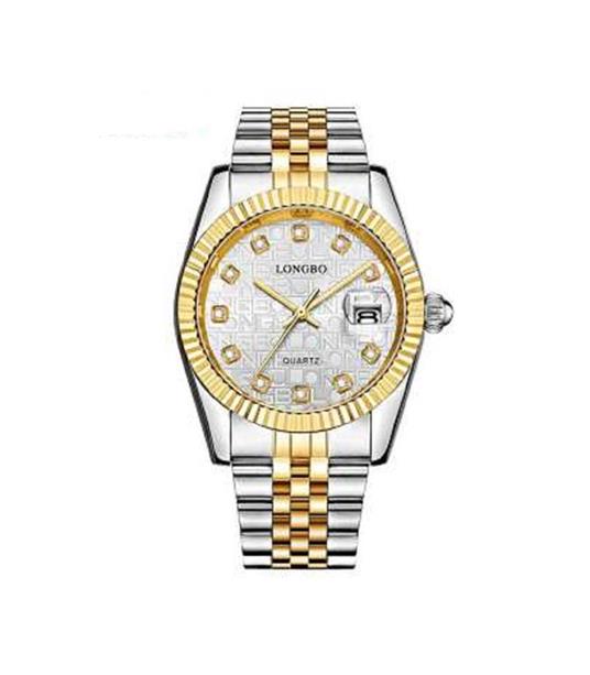 Orologio Uomo Donna Longbo 80435 In Acciaio Con Strass Impermeabile Silver  Oro - Trade Shop TRAESIO - Idee regalo | IBS