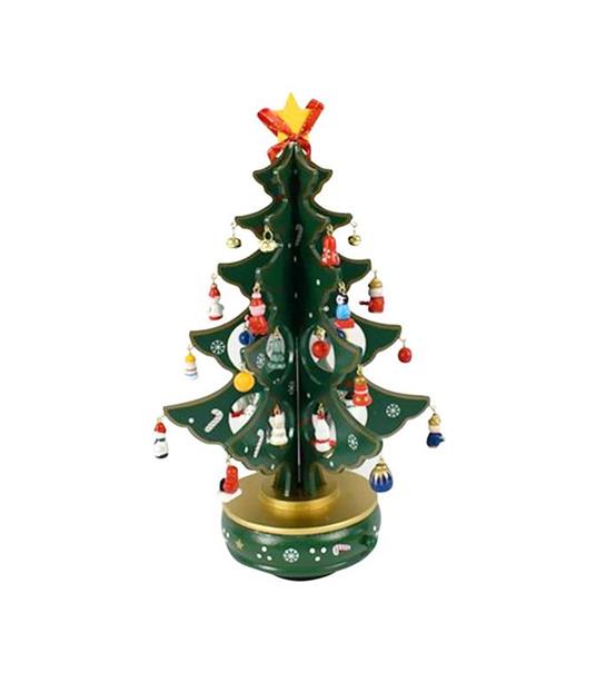 Carillon Natalizio Albero Di Natale Legno Con Addobbi 33cm Decorazioni  Natalizie - Trade Shop TRAESIO - Casa e Cucina | IBS