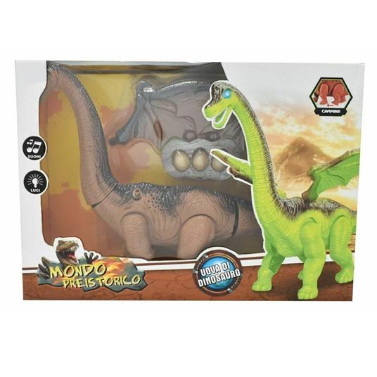 MONDO PREISTORICO DINOSAURO CON UOVA LUCI E SUONI GIOCATTOLO GIOCO BAMBINI  - Trade Shop TRAESIO - Giochi e giocattoli - Giocattoli | IBS