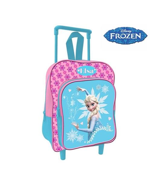 Zaino Trolley Frozen Elsa Disney Asilo Scuola Bambine Viaggi Alto 30 Cm -  Trade Shop TRAESIO - Cartoleria e scuola | IBS