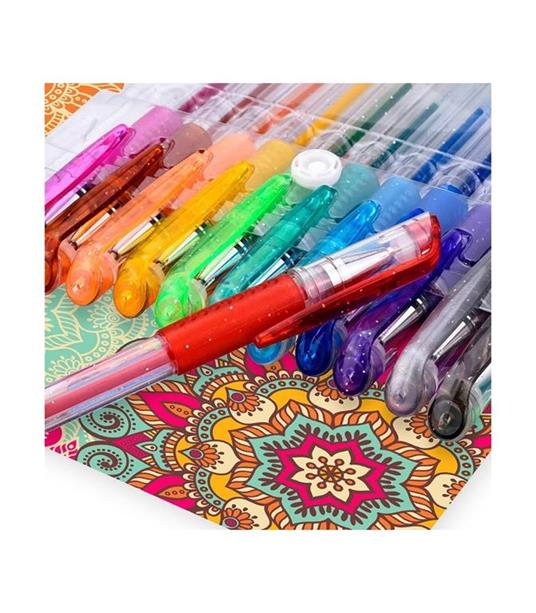 Set 12 Penne Gel Glitter Colorate Colori Fluorescenti Bambini Disegni -  Trade Shop TRAESIO - Cartoleria e scuola | IBS