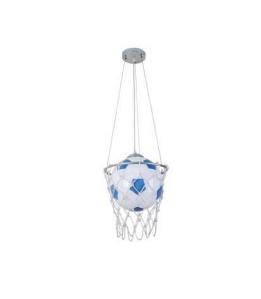 Lampadario A Sospensione A Forma Di Canestro Basket Con Palla Per Cameretta  A09 - Trade Shop TRAESIO - Casa e Cucina | IBS