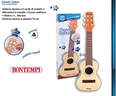 Bontempi Chitarra Classica Bambini 70 cm a 6 Corde con Plettro Giocattolo -  Bontempi - Chitarre - Giocattoli | IBS