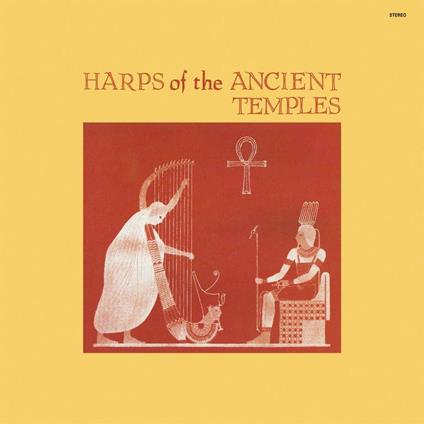 Harps of the Ancient Temples - Vinile LP di Gail Laughton