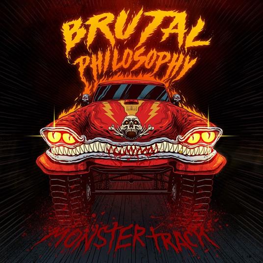 Monstertrack - CD Audio di Brutal Philosophy