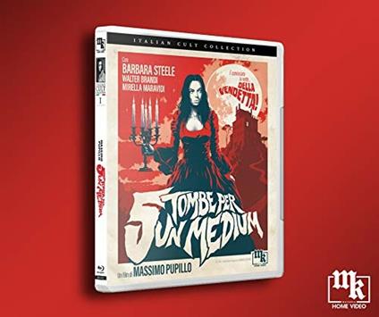 5 tombe per un medium. Italian Cult Collection (Blu-ray) di Massimo Pupillo - Blu-ray