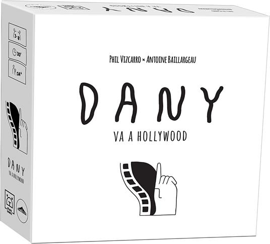 Dany Va a Hollywood. Gioco da tavolo - Dal Tenda - Giochi di ruolo e  strategia - Giocattoli | IBS