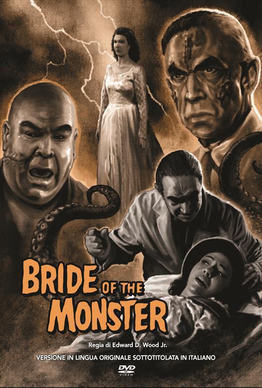 Bride Of The Monster (DVD) - DVD - Film di Edward Wood Jr. Fantastico | IBS