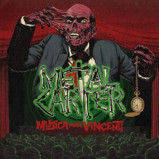 Musica per vincenti (Green Vinyl) - Vinile LP di Metal Carter