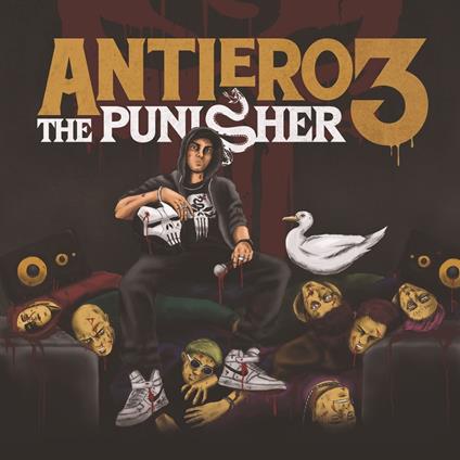 Antieroe 3. The Punisher - CD Audio di Suarez