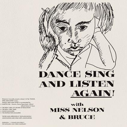 Dance Sing And Listen Again! - Vinile LP di Miss Nelson