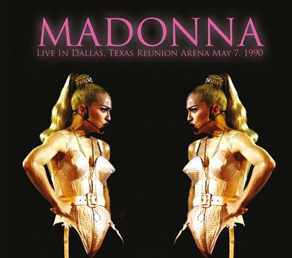 Live In Dallas, Texas Reunion Arena May - CD Audio di Madonna