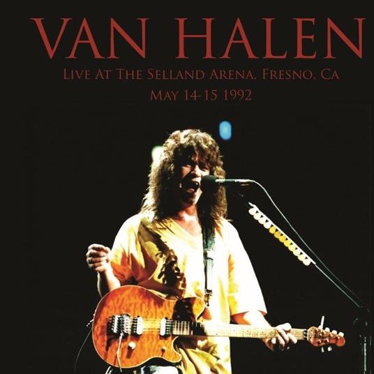 Live At The Selland Arena, Fresno - CD Audio di Van Halen
