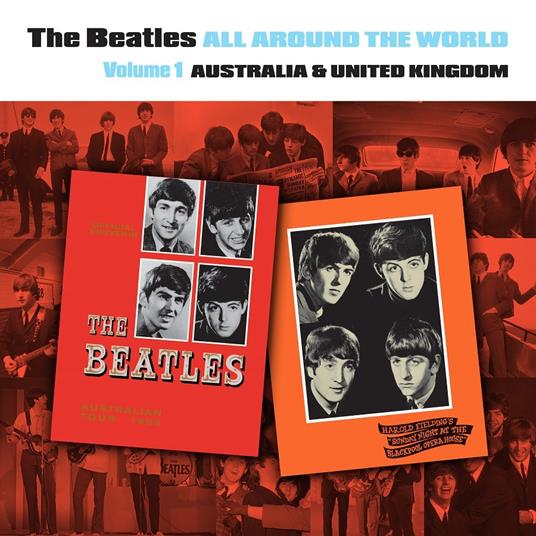 All Around The World Vol.1 - CD Audio di Beatles