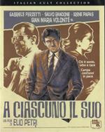 A ciascuno il suo. Limited Edition (Blu-ray)