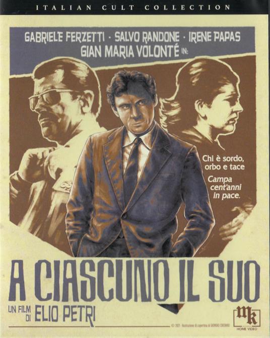 A ciascuno il suo. Limited Edition (Blu-ray) di Elio Petri - Blu-ray