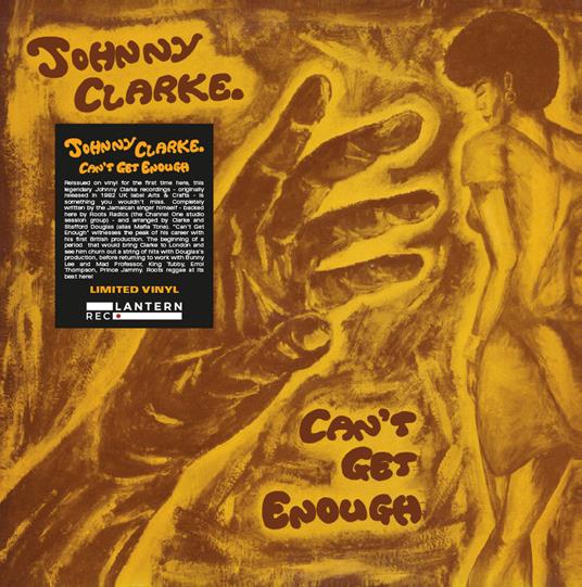 Can't Get Enough - Vinile LP di Johnny Clarke