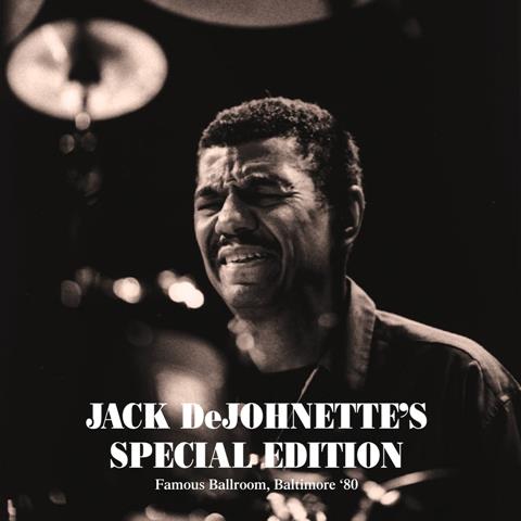 Famous Ballroom, Baltimore 80 (Live) - Vinile LP di Jack DeJohnette