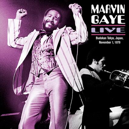 Live - Budokan Tokyo, Japan - Vinile LP di Marvin Gaye