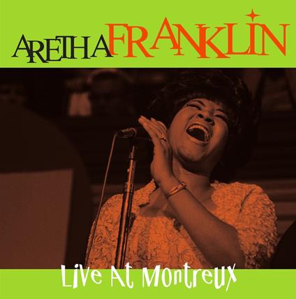 Live At Montreux 1971 - Vinile LP di Aretha Franklin