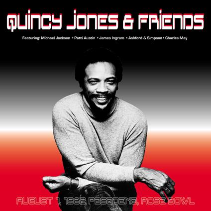 August 1, 1982 Pasadena - Vinile LP di Quincy Jones